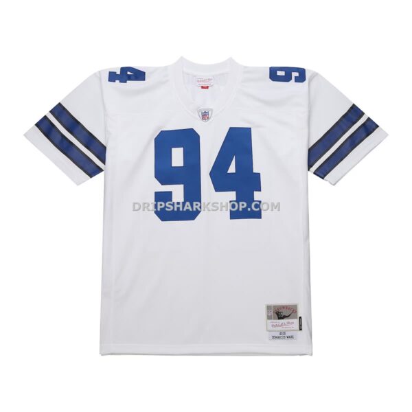 Mens Mitchell And Ness Demarcus Ware White Dallas Cowboys 2005 Legacy Replica Jersey