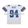 Mens Mitchell And Ness Demarcus Ware White Dallas Cowboys 2005 Legacy Replica Jersey