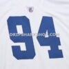 Mens Mitchell And Ness Demarcus Ware White Dallas Cowboys 2005 Legacy Replica Jersey