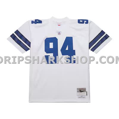 Mens Mitchell And Ness Demarcus Ware White Dallas Cowboys 2005 Legacy Replica Jersey