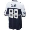 NFL09ef4cG02-40b87a Mens Nike Ceedee Lamb Navy Dallas Cowboys Alternate Game Team Jersey Pi4001000