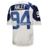 Mens Mitchell And Ness Charles Haley White Dallas Cowboys 1994 Authentic Throwback Retired Player Jersey