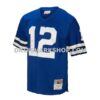 NFL09f716G01-c24208 Mens Mitchell And Ness Roger Staubach Royal Dallas Cowboys Legacy Replica Jersey Pi4996000