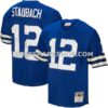 NFL09f716M01-2e83b1 Mens Mitchell And Ness Roger Staubach Royal Dallas Cowboys Legacy Replica Jersey Pi4996000