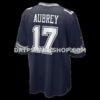 Mens Nike Brandon Aubrey Navy Dallas Cowboys Team Game Jersey