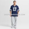 Mens Nike Brandon Aubrey Navy Dallas Cowboys Team Game Jersey
