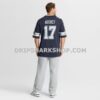 Mens Nike Brandon Aubrey Navy Dallas Cowboys Team Game Jersey