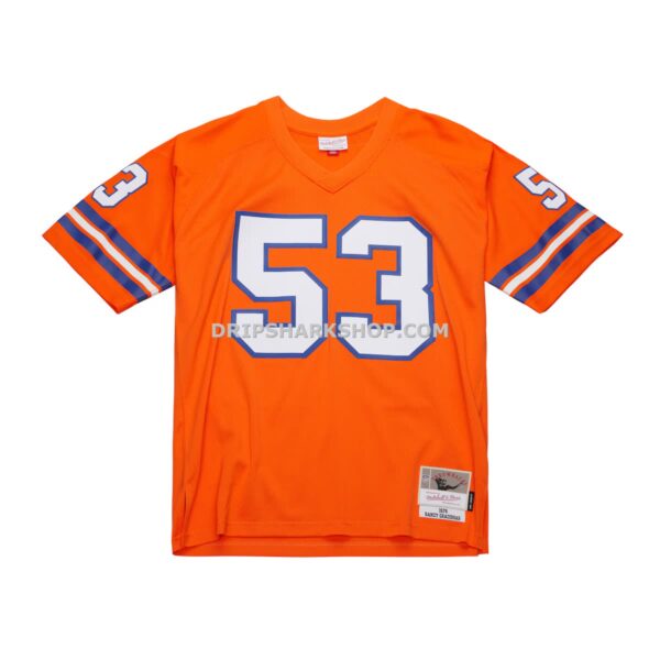 Mens Mitchell And Ness Randy Gradishar Orange Denver Broncos 1978 Legacy Replica Jersey
