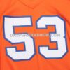 Mens Mitchell And Ness Randy Gradishar Orange Denver Broncos 1978 Legacy Replica Jersey