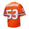 Mens Mitchell And Ness Randy Gradishar Orange Denver Broncos 1978 Legacy Replica Jersey