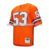 Mens Mitchell And Ness Randy Gradishar Orange Denver Broncos 1978 Legacy Replica Jersey