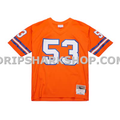 Mens Mitchell And Ness Randy Gradishar Orange Denver Broncos 1978 Legacy Replica Jersey