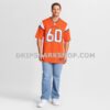 Mens Nike Luke Wattenberg Orange Denver Broncos Team Game Jersey