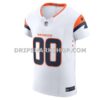 NFL10294fG05-dcbc4f Mens Nike White Denver Broncos Vapor Fuse Elite Custom Jersey