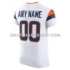 NFL10294fG06-4f1df6 Mens Nike White Denver Broncos Vapor Fuse Elite Custom Jersey