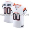 NFL10294fM01-d66f79 Mens Nike White Denver Broncos Vapor Fuse Elite Custom Jersey