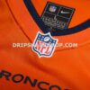 NFL10299eG08-d7882f Mens Nike Riley Moss Orange Denver Broncos Team Game Jersey