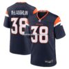 NFL1038c8G04-7bba7e Mens Nike Jaleel Mclaughlin Navy Denver Broncos Alternate Game Jersey