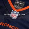 NFL1038c8G07-0017b2 Mens Nike Jaleel Mclaughlin Navy Denver Broncos Alternate Game Jersey