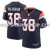 NFL1038c8M01-4f9f96 Mens Nike Jaleel Mclaughlin Navy Denver Broncos Alternate Game Jersey