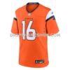 NFL103b84G06-d967bd Mens Nike Jeremy Crawshaw Orange Denver Broncos Team Game Jersey