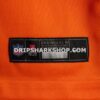 NFL103b84G10-07b06a Mens Nike Jeremy Crawshaw Orange Denver Broncos Team Game Jersey
