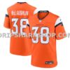 NFL10469eM01-7f10e6 Mens Nike Jaleel Mclaughlin Orange Denver Broncos Team Game Jersey