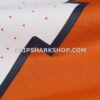 Mens Nike Talanoa Hufanga Orange Denver Broncos Team Game Jersey