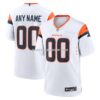 NFL104ec9G04-7c2211 Mens Nike White Denver Broncos Mile High Collection Custom Game Jersey