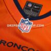 NFL1052e3G07-03f556 Mens Nike Ben Powers Orange Denver Broncos Team Game Jersey