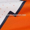NFL1052e3G08-a6e058 Mens Nike Ben Powers Orange Denver Broncos Team Game Jersey