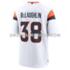 NFL105448G06-d6c45c Mens Nike Jaleel Mclaughlin White Denver Broncos Game Jersey
