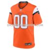 Mens Nike Orange Denver Broncos Mile High Collection Custom Game Jersey