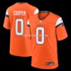 NFL107536G04-b64bff Mens Nike Jonathon Cooper Orange Denver Broncos Team Game Jersey