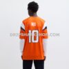 Mens Nike Bo Nix Orange Denver Broncos Player Game Jersey