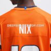 Mens Nike Bo Nix Orange Denver Broncos Player Game Jersey