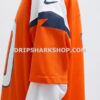 Mens Nike Bo Nix Orange Denver Broncos Player Game Jersey