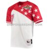 NFL1076f3G01-0a981a Mens Mitchell And Ness John Elway White Red Afc 1995 Pro Bowl Authentic Jersey Pi4023000