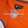 NFL107adbG08-fd0ec5 Mens Nike Patrick Surtain Ii Orange Denver Broncos Mile High Collection 1977 Throwback Player Game Jersey