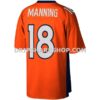 Mens Mitchell And Ness Peyton Manning Orange Denver Broncos Legacy Replica Jersey Pi4401000