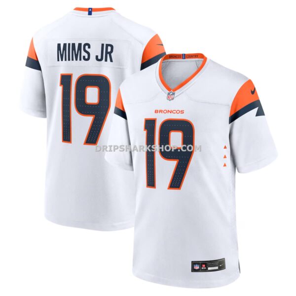 NFL108c07G04-d9ec6c Mens Nike Marvin Mims Jr White Denver Broncos Game Jersey