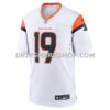NFL108c07G05-b5931a Mens Nike Marvin Mims Jr White Denver Broncos Game Jersey
