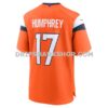 Mens Nike Liljordan Humphrey Orange Denver Broncos Team Game Jersey