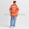 Mens Nike Liljordan Humphrey Orange Denver Broncos Team Game Jersey