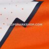 Mens Nike Karene Reid Orange Denver Broncos Team Game Jersey