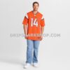 Mens Nike Courtland Sutton Orange Denver Broncos Mile High Collection Game Jersey