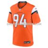 Mens Nike Demarcus Ware Orange Denver Broncos Team Retired Game Jersey