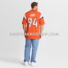 Mens Nike Demarcus Ware Orange Denver Broncos Team Retired Game Jersey