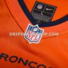 Mens Nike Demarcus Ware Orange Denver Broncos Team Retired Game Jersey