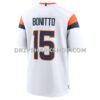 Mens Nike Nik Bonitto White Denver Broncos Game Jersey